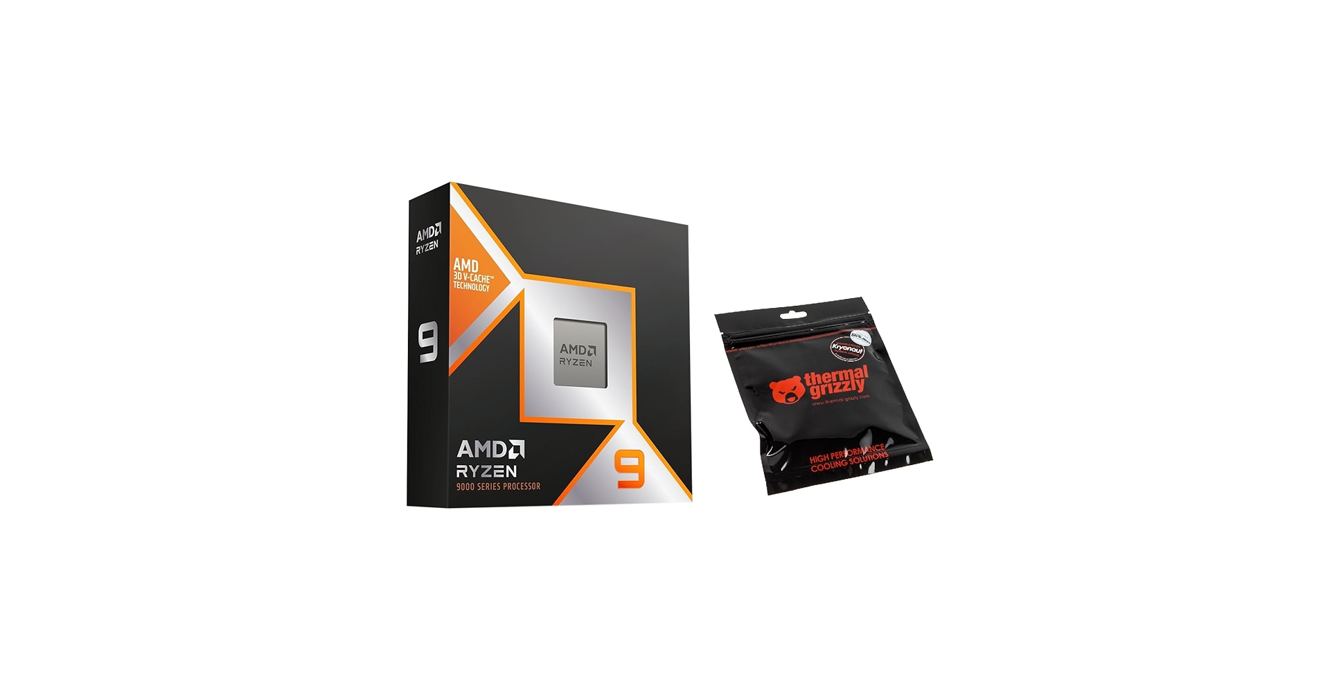 Amazon.com: Bundle AMD Ryzen 9 9950X3D Granite Ridge AM5 4.30GHz